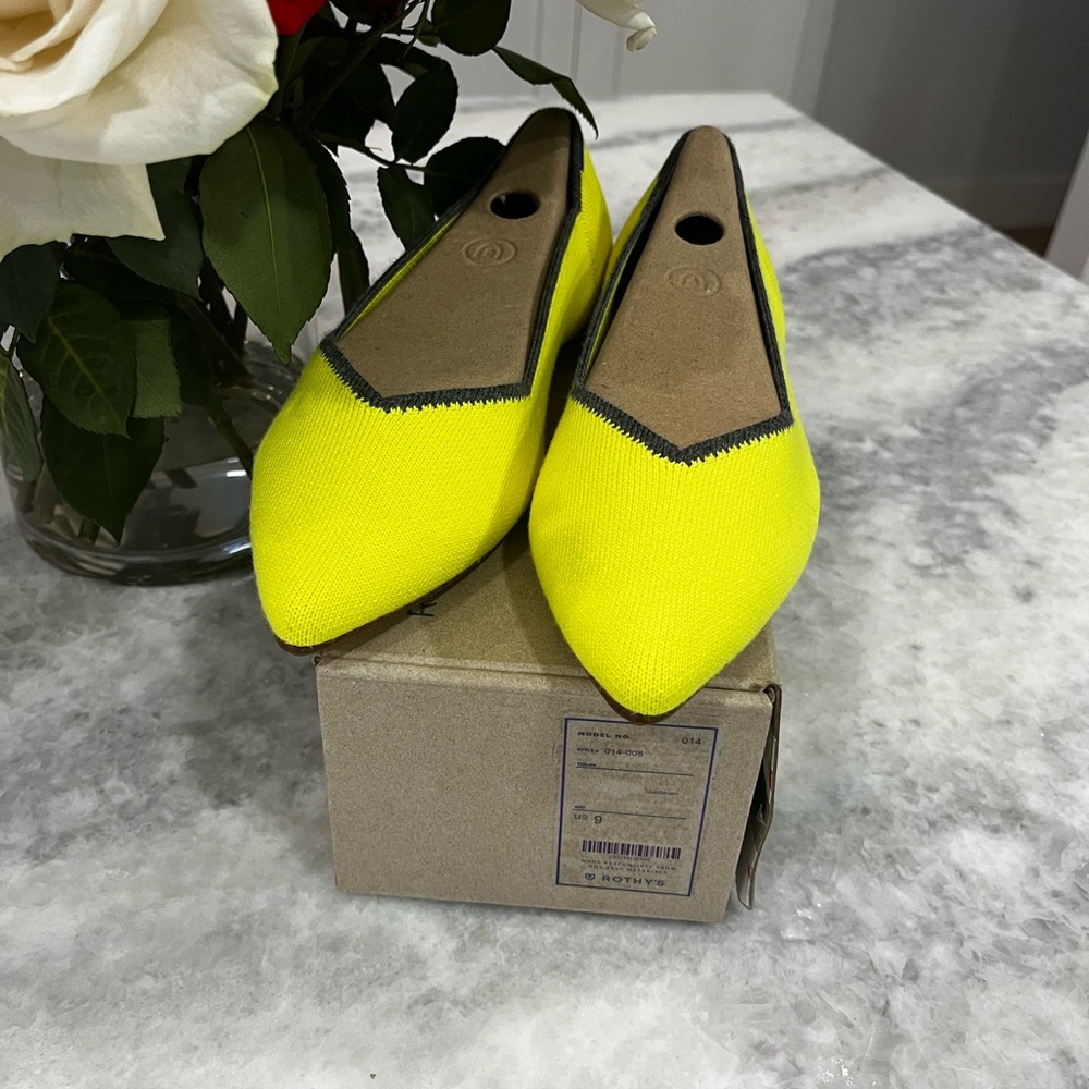 Rothy’s The Point Slip On Flat